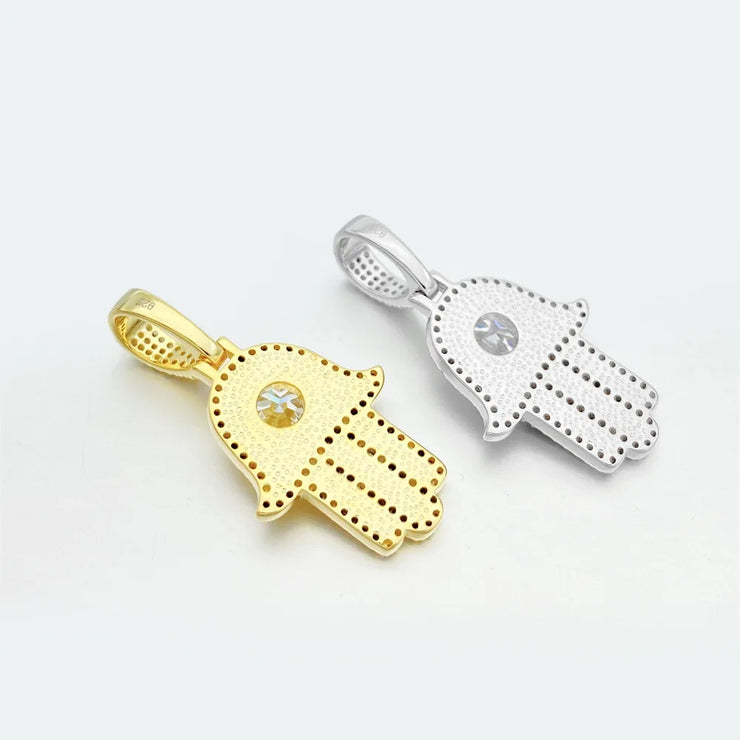 https://javiergems.com/products/925-sterling-silver-vvs1-moissanite-fatima-hand-pendant™