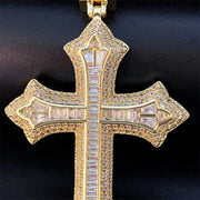 https://javiergems.com/products/925-sterling-silver-vvs1-moissanite-and-zircon-baguette-cut-cross-pendant™