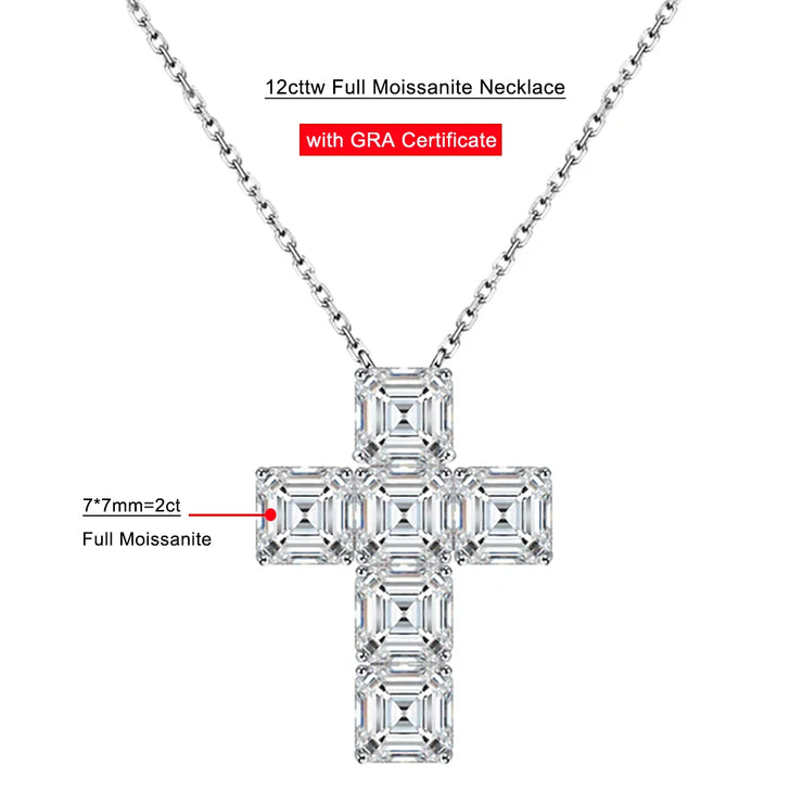 https://javiergems.com/products/925-sterling-silver-vvs1-moissanite-12ct-asscher-cut-cross-pendant™