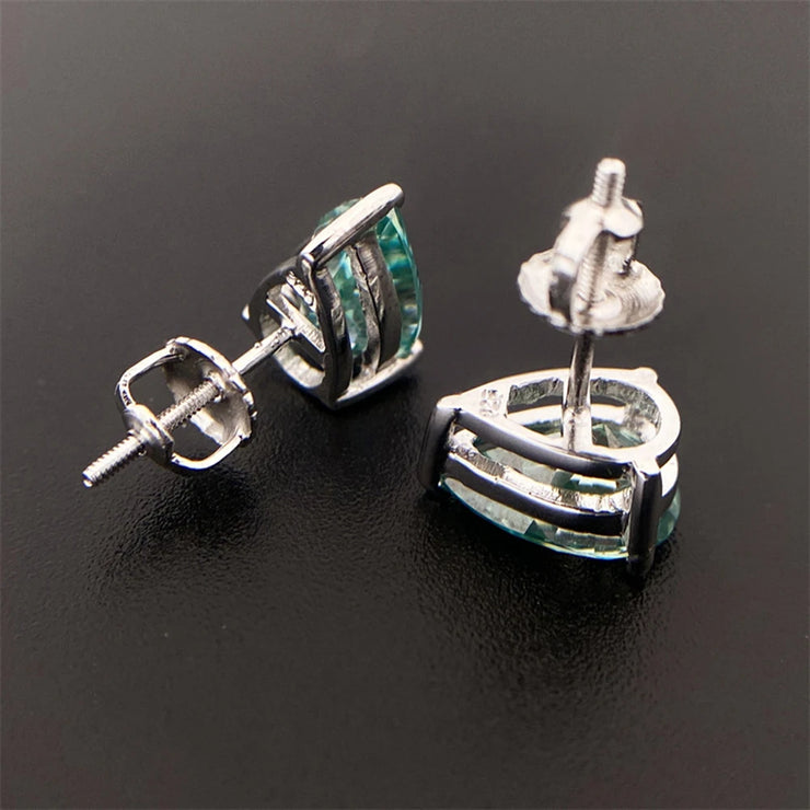 https://javiergems.com/products/925-sterling-silver-vvs1-green-moissanite-drop-earrings™