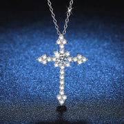 https://javiergems.com/products/925-sterling-silver-vvs1-moissanite-flower-cross-pendant™