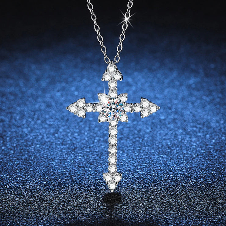 https://javiergems.com/products/925-sterling-silver-vvs1-moissanite-flower-cross-pendant™