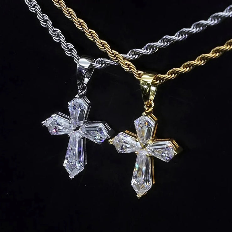 https://javiergems.com/products/925-sterling-silver-vvs1-moissanite-baguette-cross-pendant™