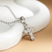 https://javiergems.com/products/925-sterling-silver-vvs1-moissanite-0-6ct-cross-necklace™