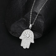 https://javiergems.com/products/925-sterling-silver-vvs1-moissanite-hand-of-fatima-pendant™-1