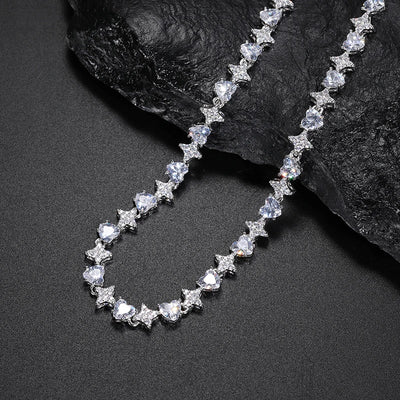 https://javiergems.com/products/925-sterling-silver-vvs1-moissanite-hearts-and-stars-link-chain-and-bracelet™