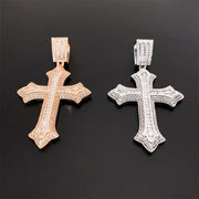 https://javiergems.com/products/925-sterling-silver-vvs1-moissanite-and-zircon-baguette-cut-cross-pendant™