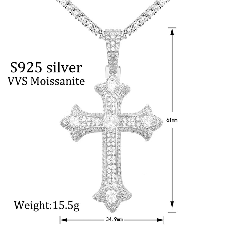 https://javiergems.com/products/925-sterling-silver-vvs1-moissanite-cross-pendant-with-big-rock™