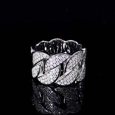 https://javiergems.com/products/925-sterling-silver-vvs1-moissanite-cuban-ring™-1