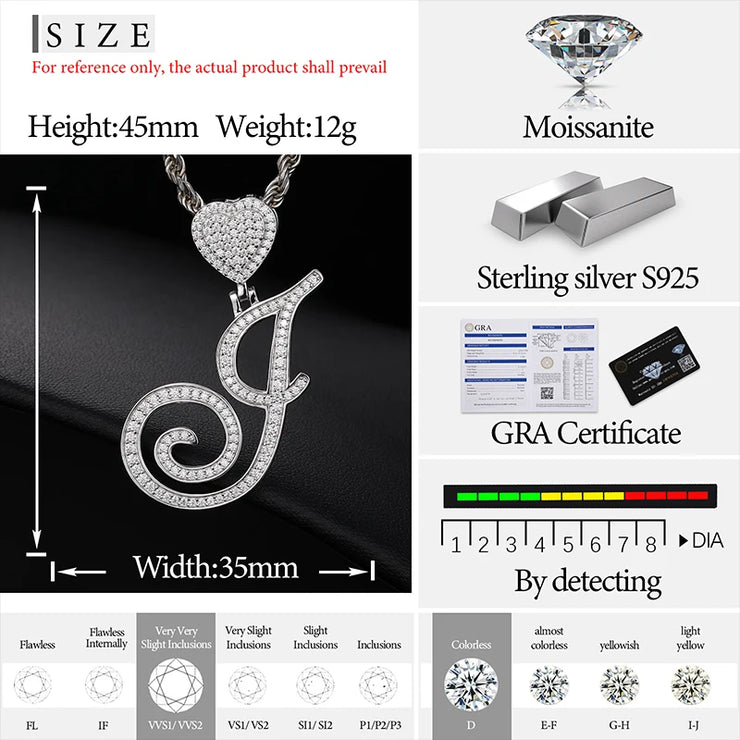 https://javiergems.com/products/925-sterling-silver-vvs1-moissanite-a-z-cursive-letter-heart-pendant™