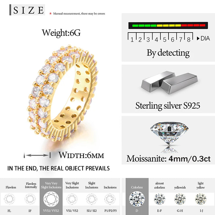 https://javiergems.com/products/925-sterling-silver-vvs1-moissanite-2-row-ring™