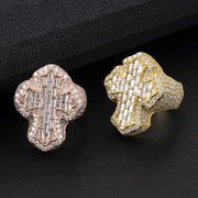 https://javiergems.com/products/925-sterling-silver-vvs1-moissanite-baguette-cut-cross-ring™