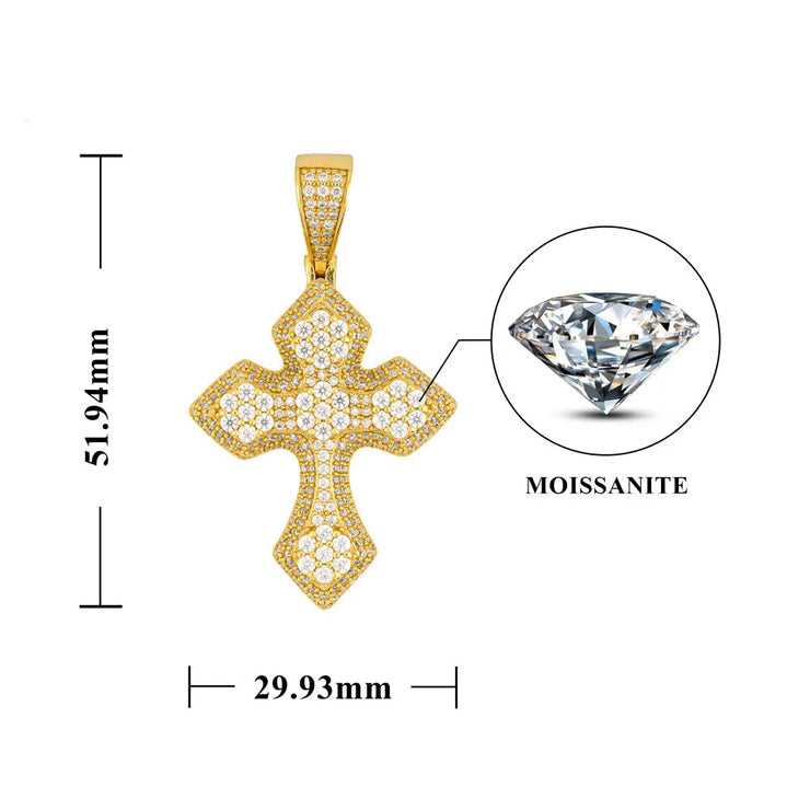 https://javiergems.com/products/925-sterling-silver-vvs1-moissanite-bubble-cross-pendant™