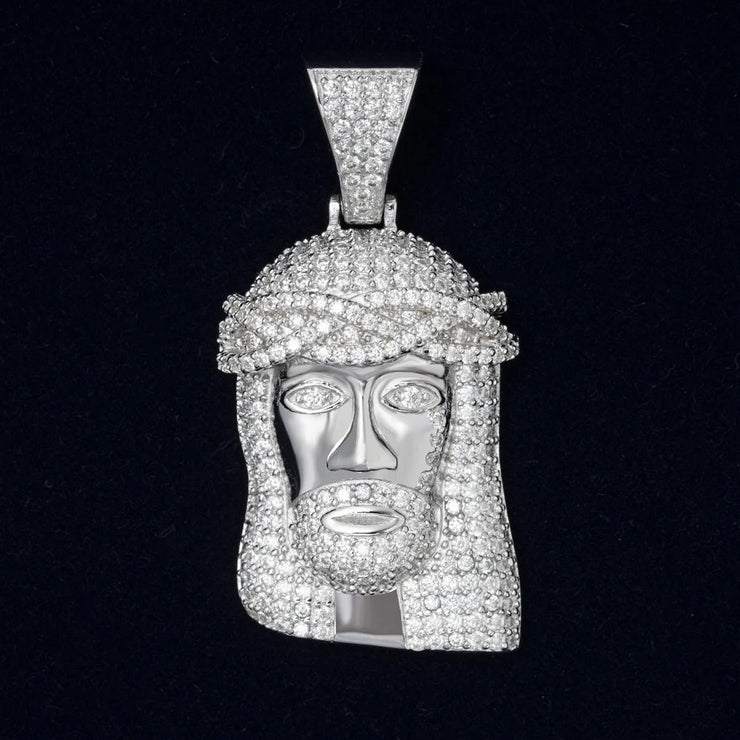 https://javiergems.com/products/925-sterling-silver-vvs1-moissanite-jesus-pendant™
