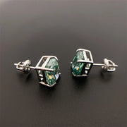 https://javiergems.com/products/925-sterling-silver-vvs1-green-moissanite-square-earrings™