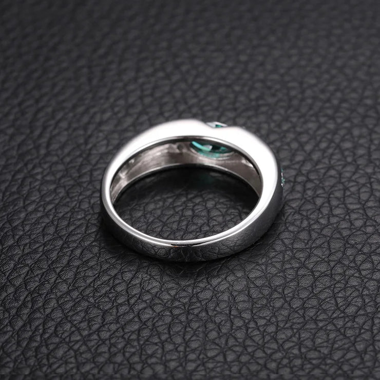https://javiergems.com/products/925-sterling-silver-vvs1-moissanite-green-moissanite-ring™
