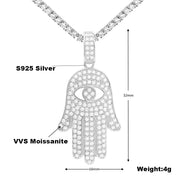 https://javiergems.com/products/925-sterling-silver-vvs1-moissanite-hand-of-fatima-pendant™